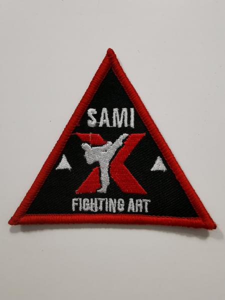 Badge from the front